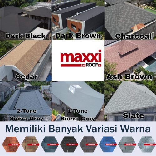 Memiliki banyak variasi warna
